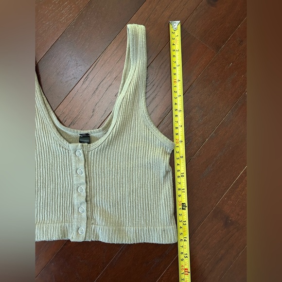 Lot of 3 Urban Outfitters - Out From Under Ribbed Crop Tops Size S/XS - Picture 4 of 16